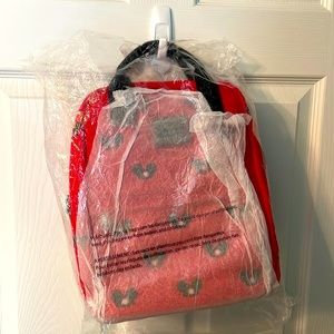 LoungeFly Mickey Earhat backpack